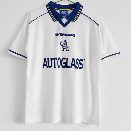 Chelsea Retro 1998/00 (Visitante Blanca)