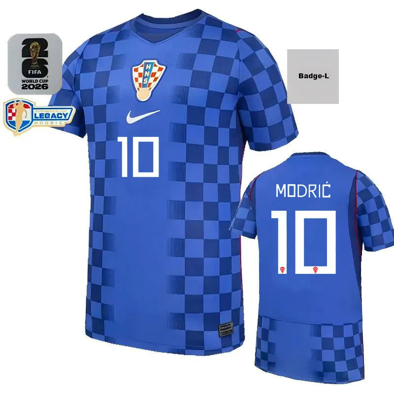 Selección de Croacia Visitante 2026/27