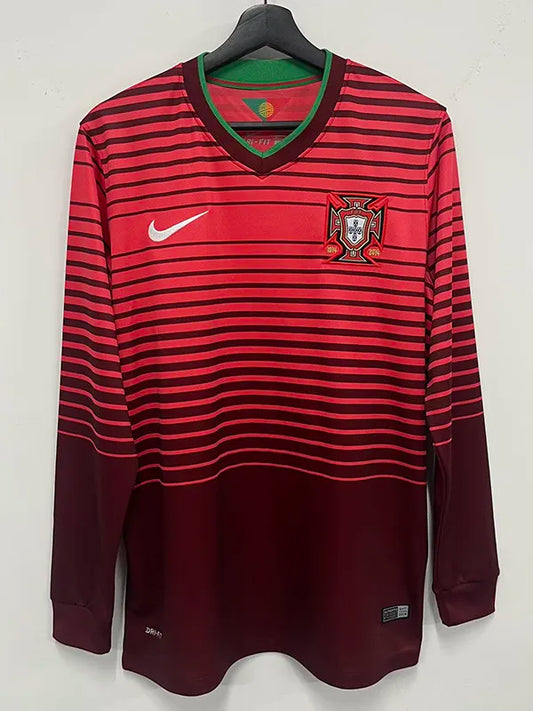 Selección de Portugal Retro 2014 Manga Larga