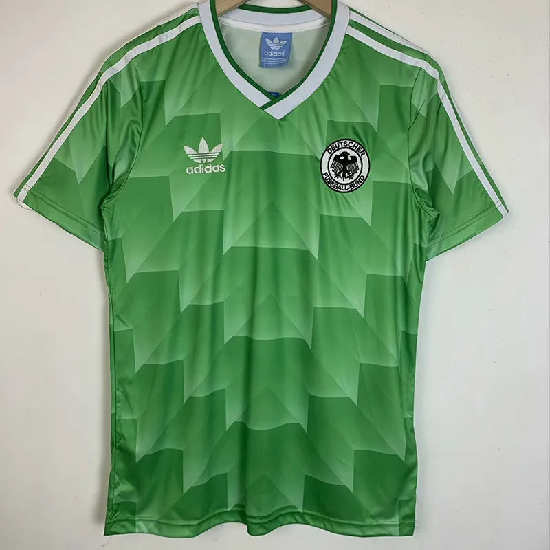 Selección de Alemania Retro 1988/90 Visitante Verde