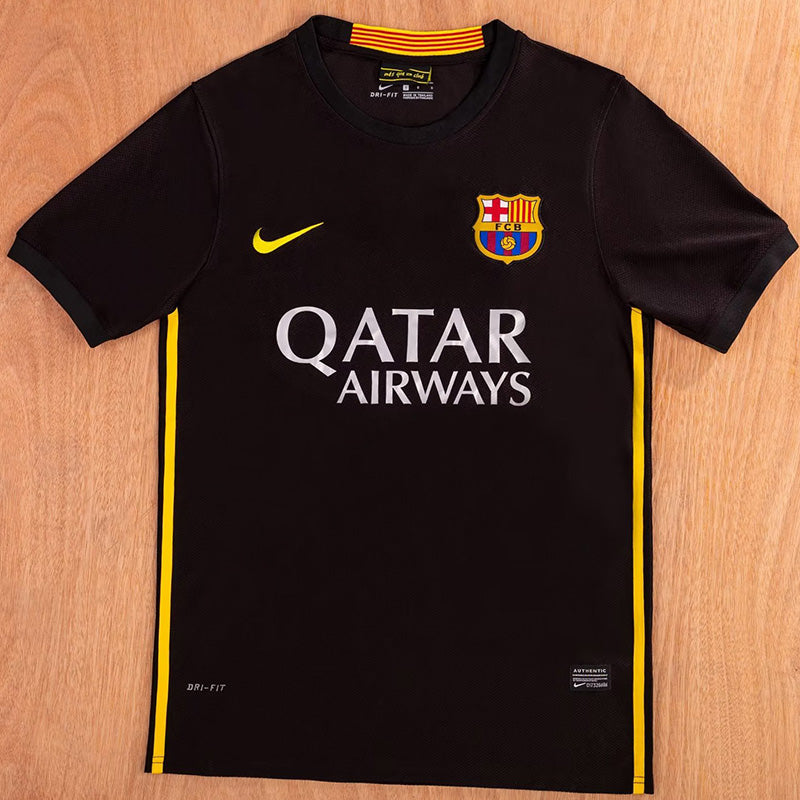 FC Barcelona Retro 2013/14 (Visitante Negra)