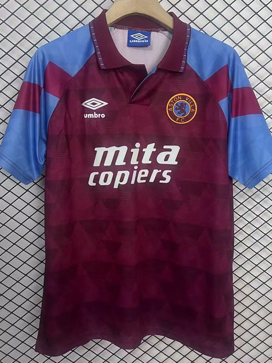 Aston Villa Retro 1990