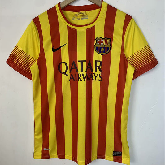 FC Barcelona Retro 2013/14 (Visitante Amarilla)