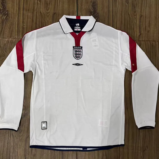 Selección de Inglaterra Retro 2004 Manga Larga