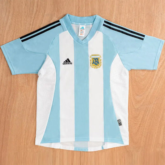 Selección de Argentina Retro 2002