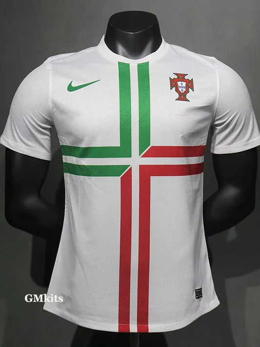 Selección de Portugal Retro Versión Jugador 2012 Visitante