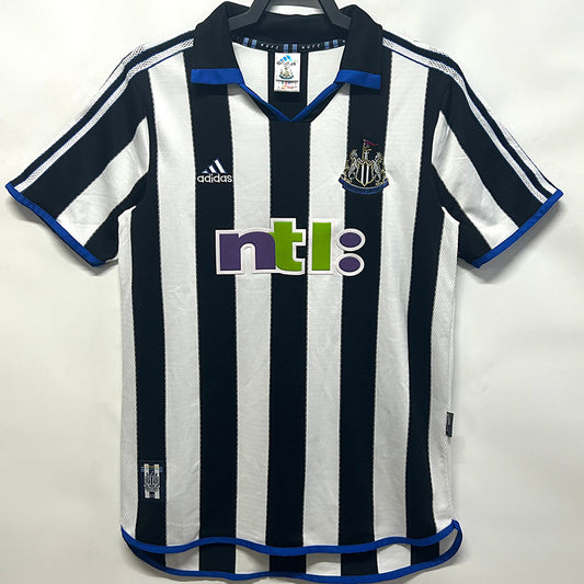 Newcastle United Retro 2000/01