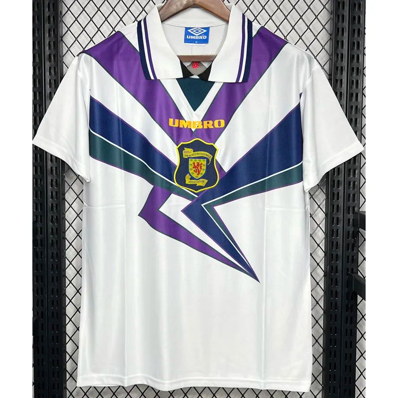Selección de Escocia Retro 1994/96 Blanca
