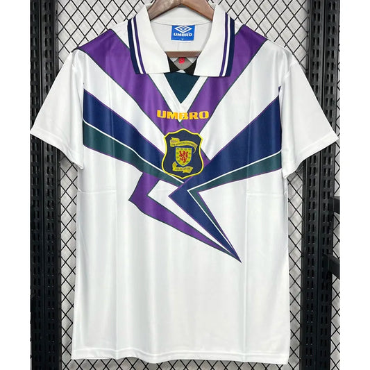 Selección de Escocia Retro 1994/96 Blanca