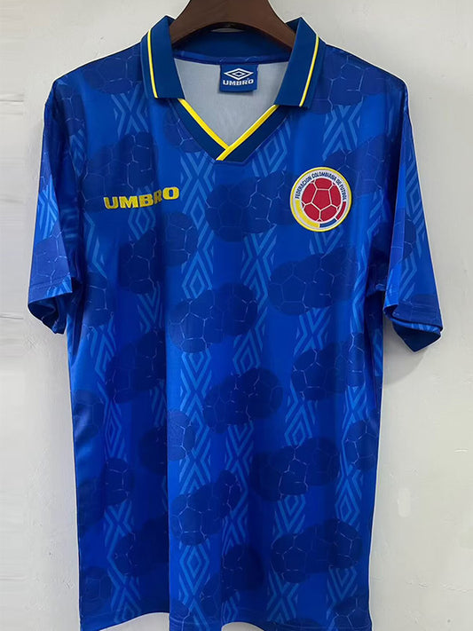 Selección de Colombia Retro 1994 (Visitante)