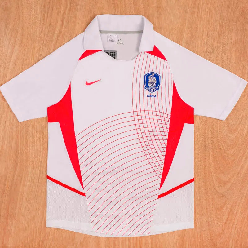 Selección de Corea del Sur Retro 2002 Visitante