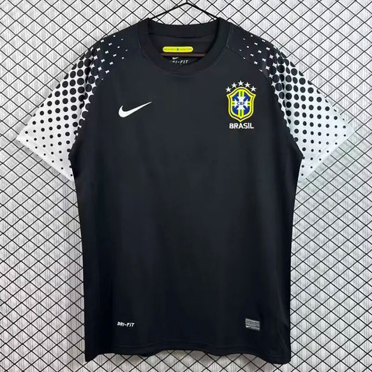 Selección de Brasil Retro 2010 Portero Negra