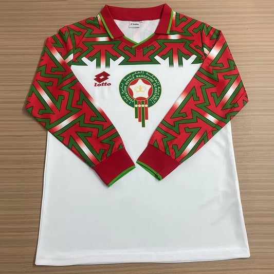 Selección de Marruecos Retro 1994/95 Tercera Manga Larga