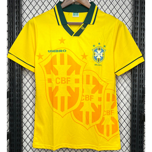 Selección de Brasil Retro 1993/94 (Amarilla)