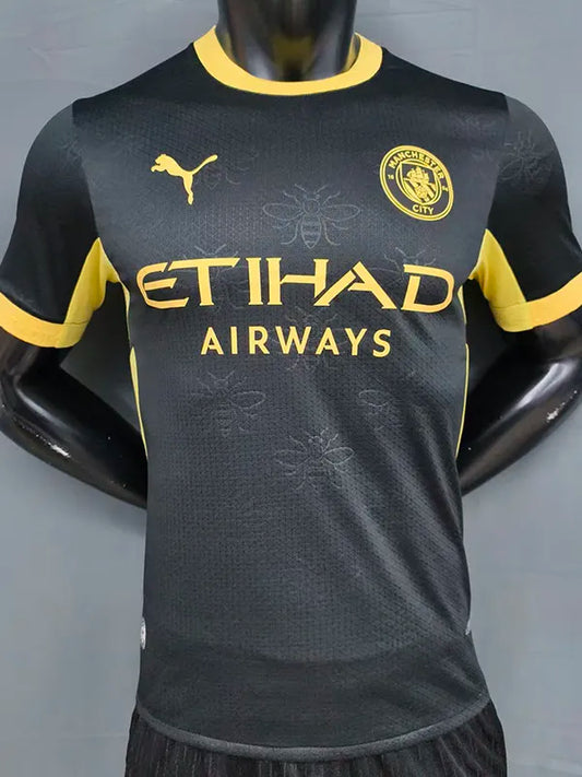 Manchester City Visitante Versión Jugador 2026/27