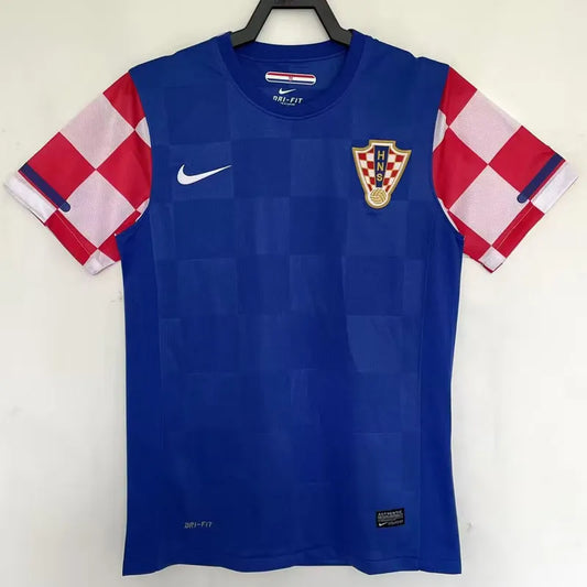 Selección de Croacia Retro 2010 Visitante Azul
