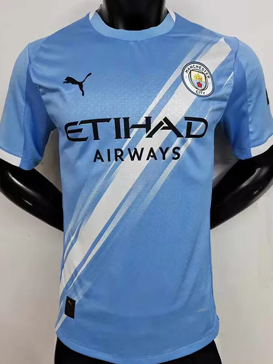 Manchester City Local Versión Jugador 2025/26