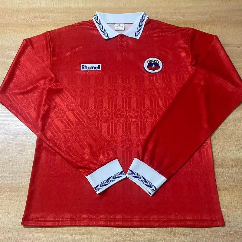 Selección de Chile Retro 1995 Manga Larga