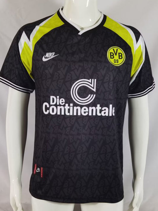 Borussia Dortmund Retro 1995/96 (Visitante Negra)