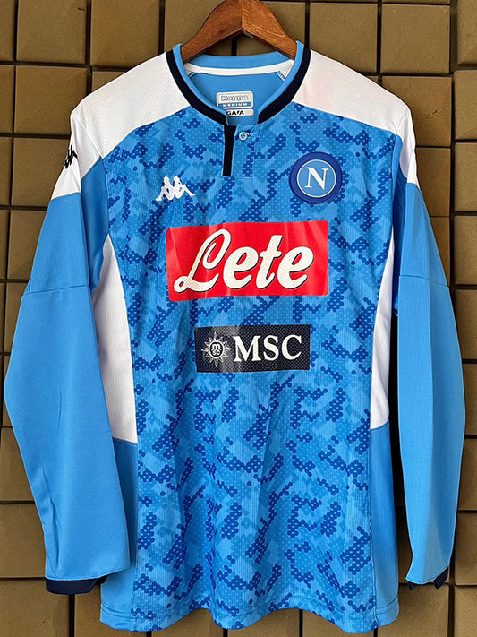 Napoli Retro Manga Larga 2019/20