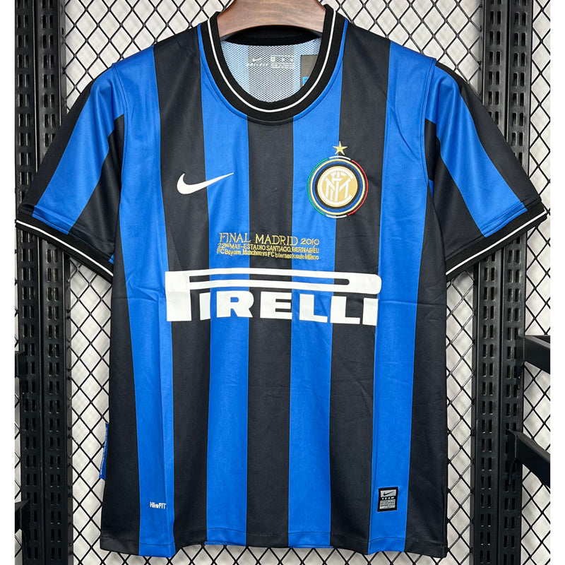 Inter de Milán Retro 2009/10 (Final Champions)