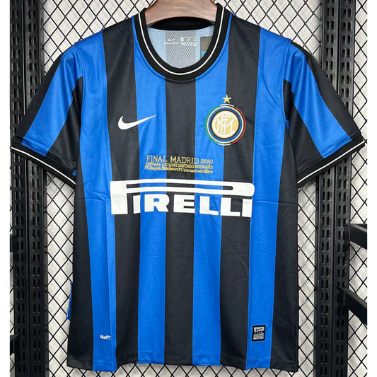Inter de Milán Retro 2009/10 (Final Champions)