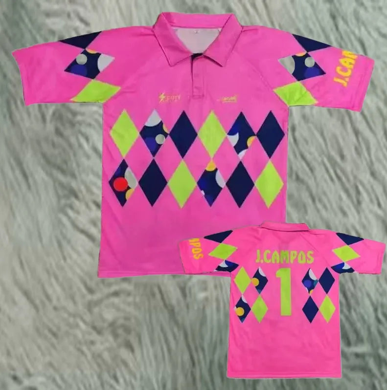 Selección de México Retro Portero J. Campos #1 1992/93