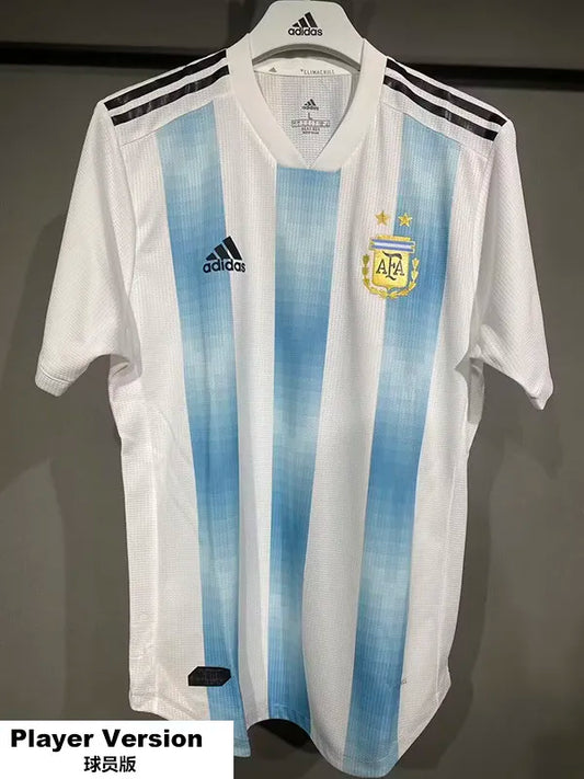 Selección de Argentina Retro Versión Jugador 2018