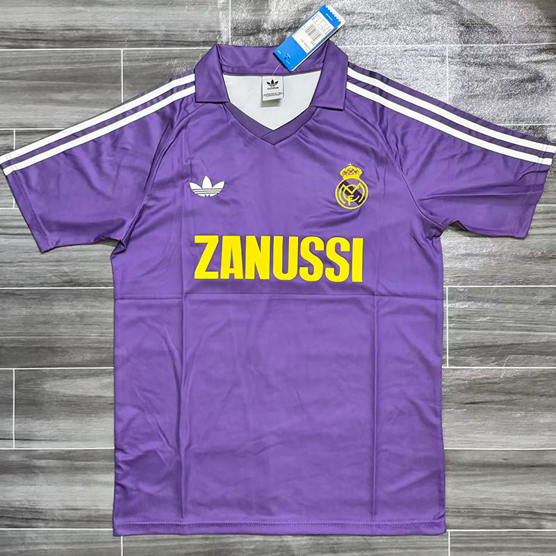 Real Madrid Retro 1984/85 (Visitante)