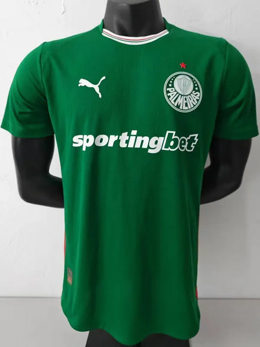 Palmeiras Local Versión Jugador 2026/27
