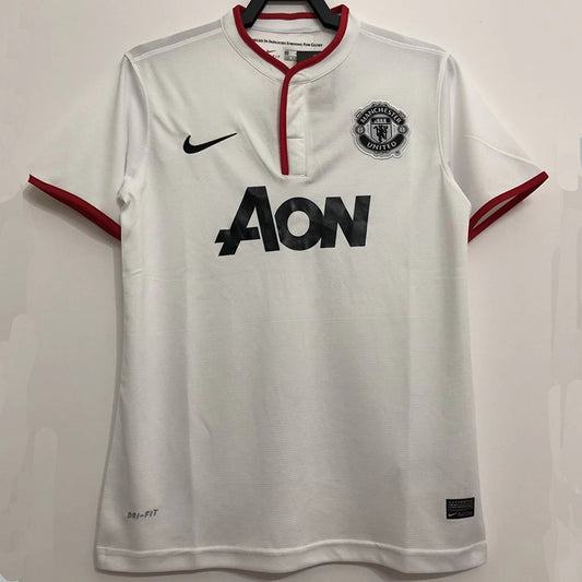 Manchester United Retro 2012/13 (Visitante Blanca)
