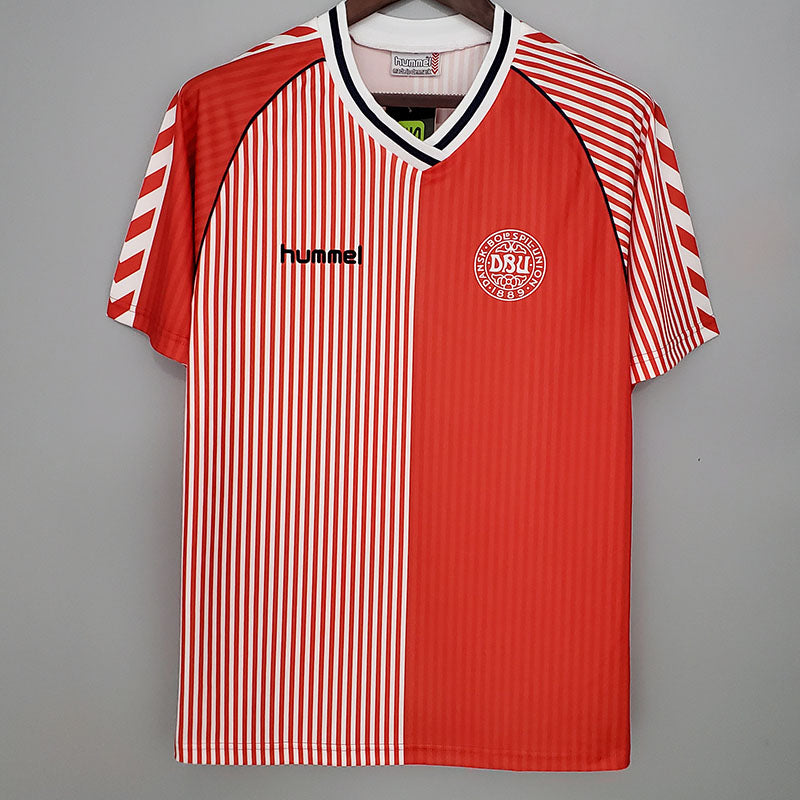 Selección de Dinamarca Retro 1986