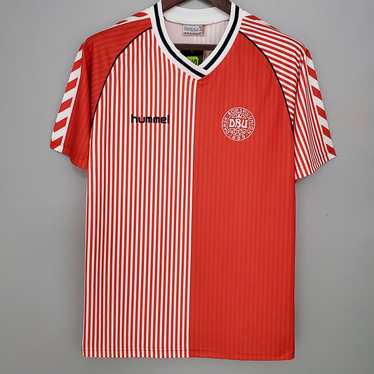 Selección de Dinamarca Retro 1986