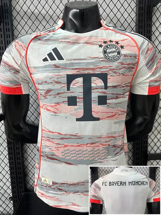 Bayern Múnich Visitante Versión Jugador 2025/26
