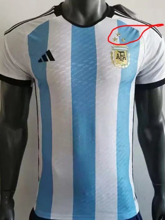 Selección de Argentina Retro Versión Jugador 2022/23