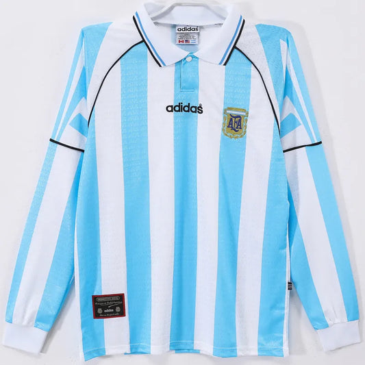 Selección de Argentina Retro 1996/97 Manga Larga