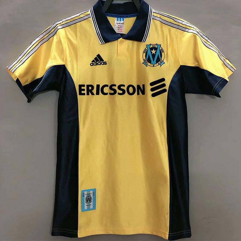 Olympique de Marsella Retro 1998/99 (Visitante Amarilla)