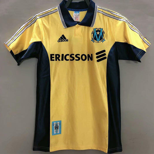 Olympique de Marsella Retro 1998/99 (Visitante Amarilla)