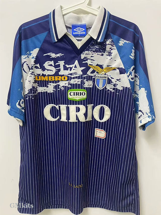 Lazio Retro Visitante 1996/97
