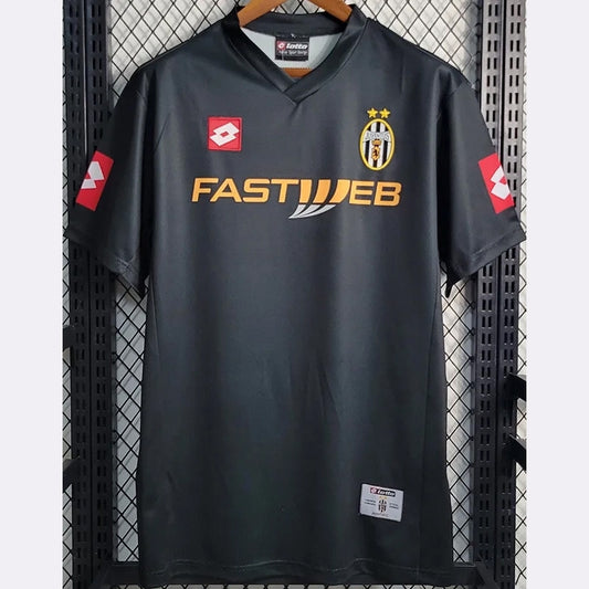 Juventus Retro 2001/02 (Visitante Negra)