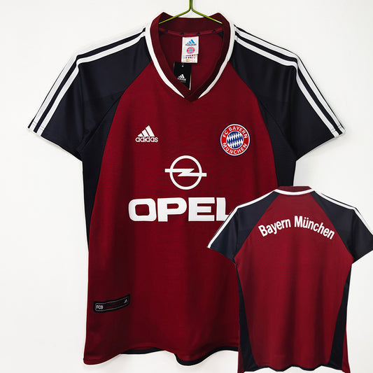 Bayern Múnich Retro 2001/02