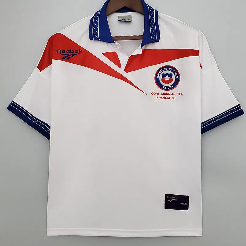 Selección de Chile Retro 1998 Visitante