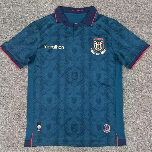 Selección de Ecuador Visitante 2025/26