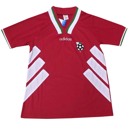 Selección de Bulgaria Retro 1994 Visitante (Roja)