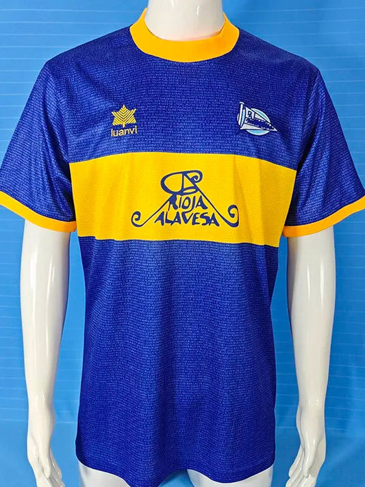 Deportivo Alavés Retro Copa de la UEFA 2000/01