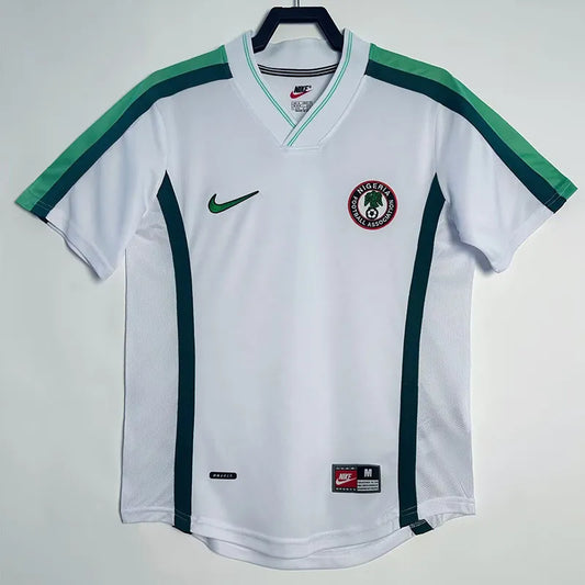 Selección de Nigeria Retro 1998 Visitante
