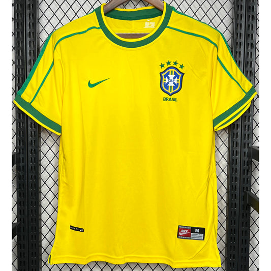 Selección de Brasil Retro 1998 (Home)