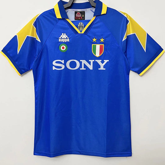 Juventus Retro 1995/96 (Visitante Azul)