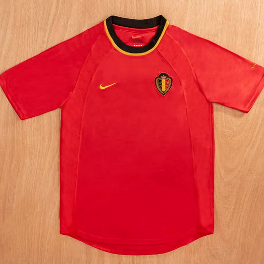 Selección de Bélgica Retro 2000