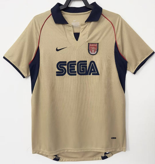 Arsenal Retro 2001/02 (Visitante)